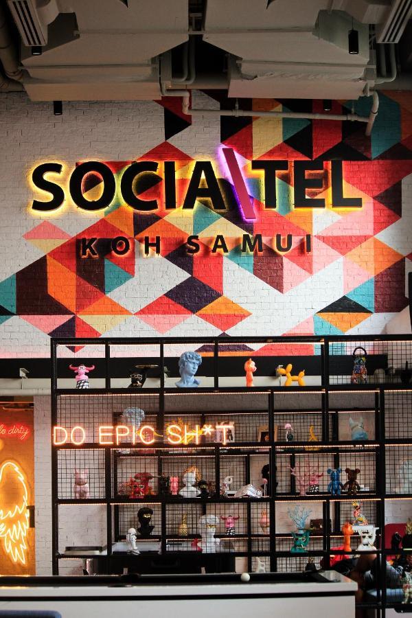 Socialtel Koh Samui (Adults Only) Ξενοδοχείο Παραλία Σαγουένγκ Εξωτερικό φωτογραφία